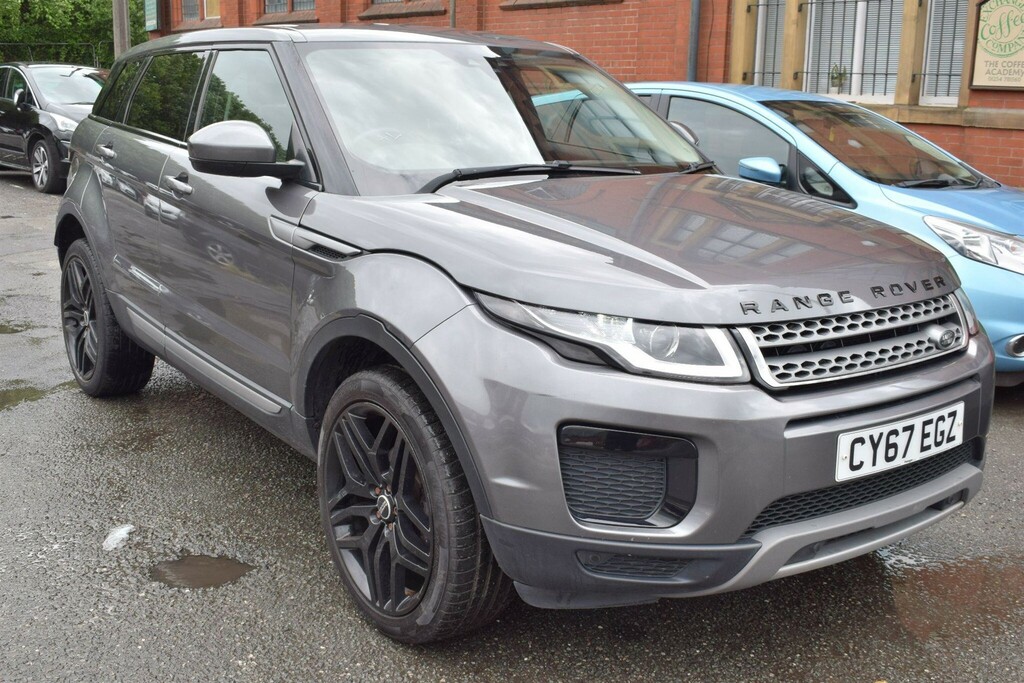 Land Rover Range Rover Evoque Range Rover Evoque Se Ed4 CY67EGZ Grey