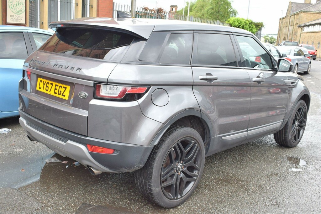 Land Rover Range Rover Evoque Range Rover Evoque Se Ed4 CY67EGZ Grey #2