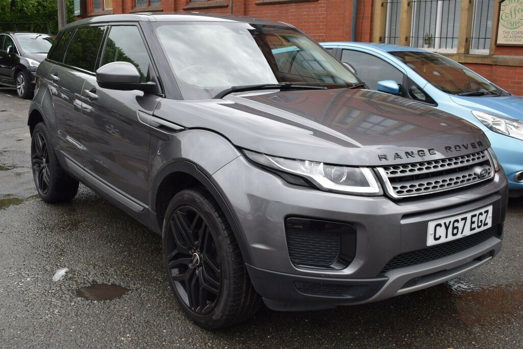 Land Rover Range Rover Evoque Range Rover Evoque Se Ed4 CY67EGZ Grey #5