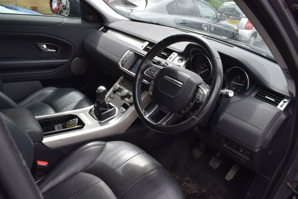 Land Rover Range Rover Evoque Range Rover Evoque Se Ed4 CY67EGZ Grey #3