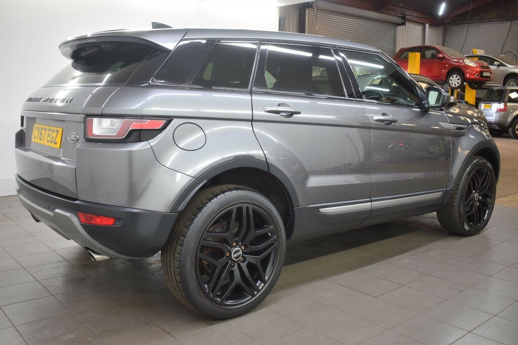 Land Rover Range Rover Evoque 2.0 Ed4 Se Fwd Euro 6 Ss CY67EGZ Grey #2
