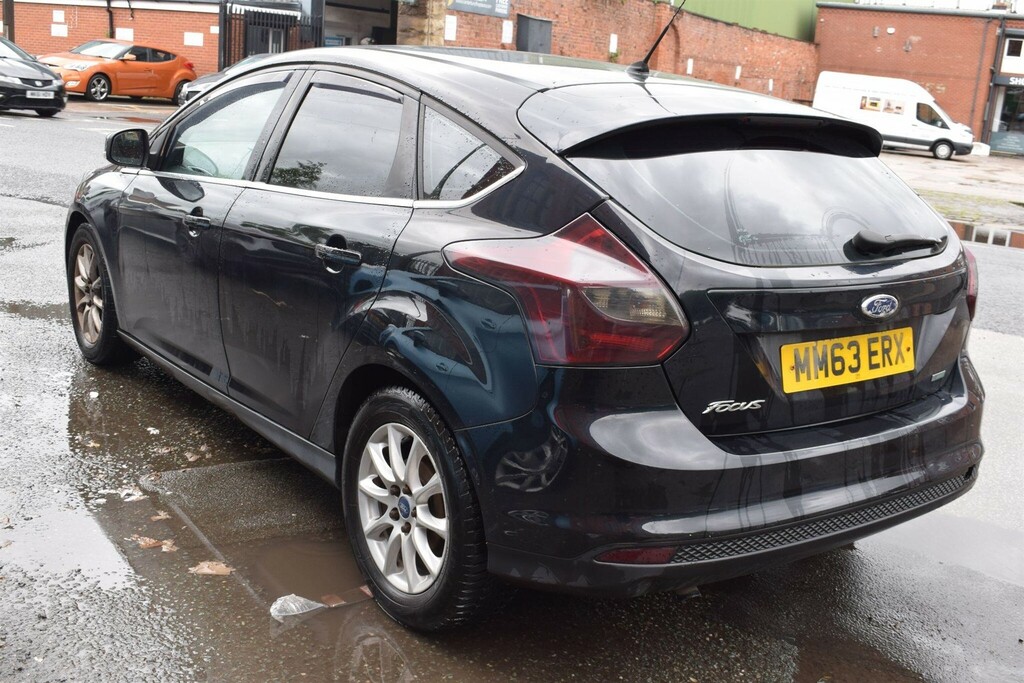 Ford Focus Hatchback 1.0T Ecoboost Titanium X Euro 6 Ss Blue #11