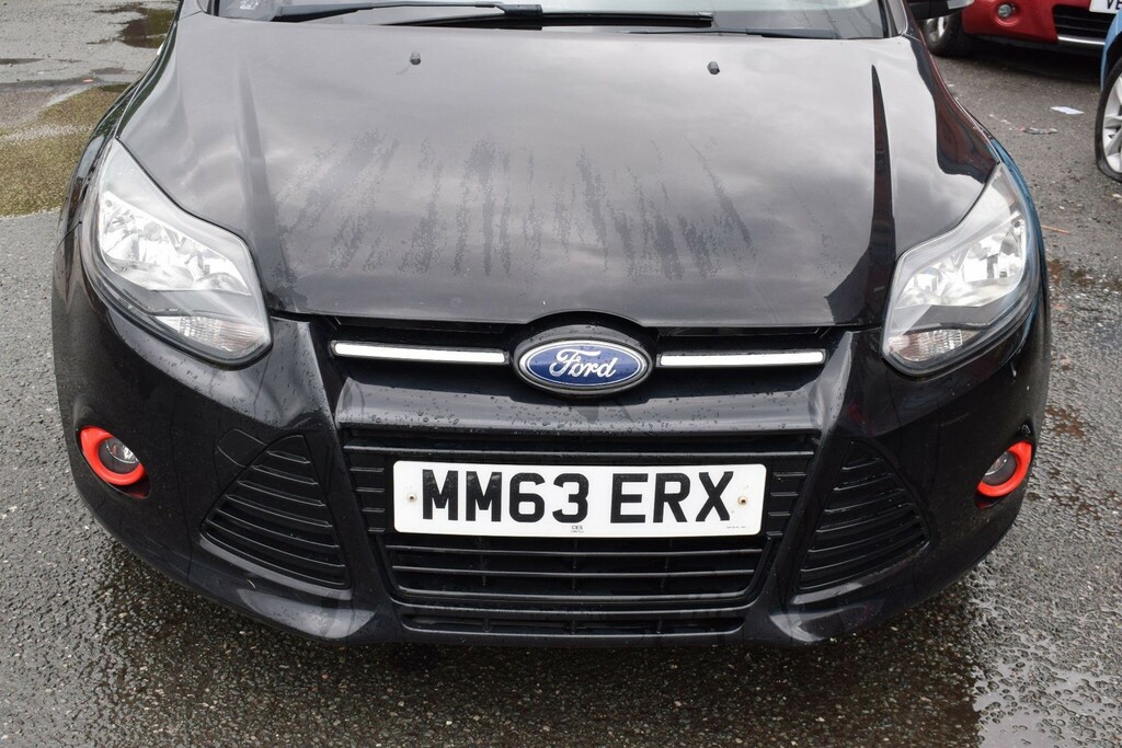 Ford Focus Hatchback 1.0T Ecoboost Titanium X Euro 6 Ss Blue #9