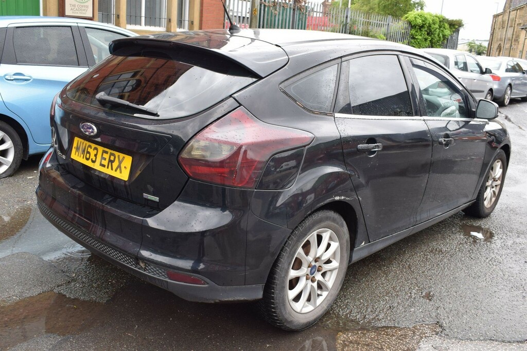 Ford Focus Hatchback 1.0T Ecoboost Titanium X Euro 6 Ss Blue #12