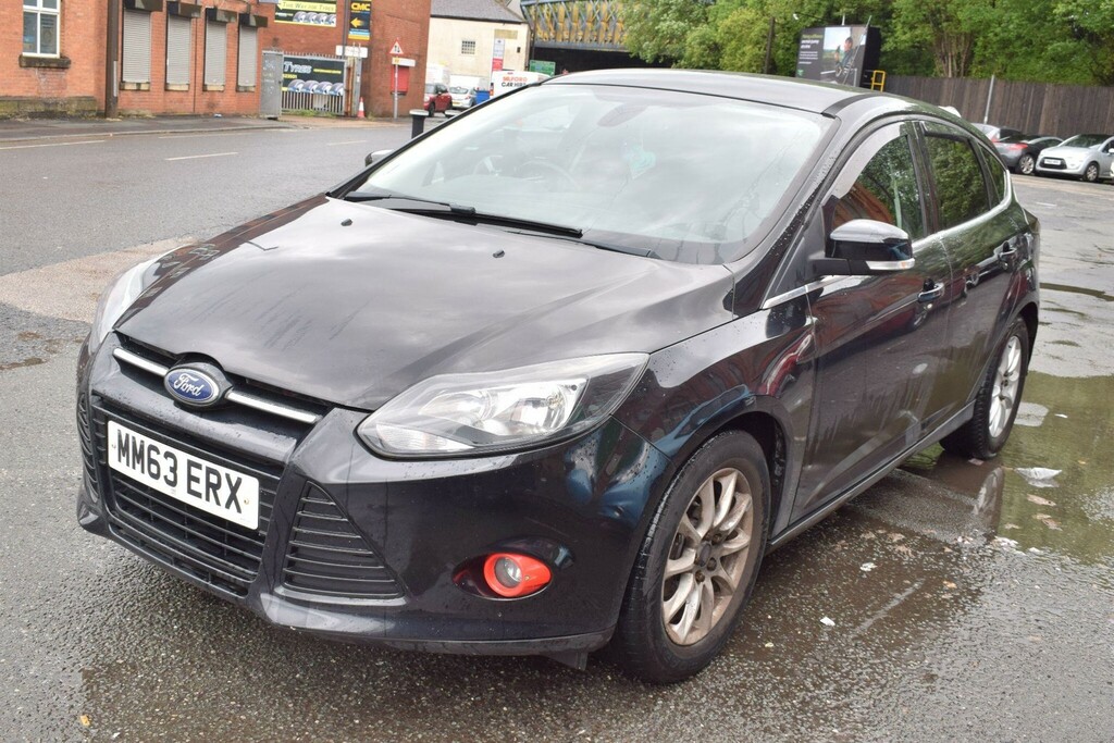 Ford Focus Hatchback 1.0T Ecoboost Titanium X Euro 6 Ss Blue #7