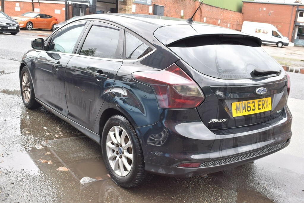 Ford Focus Hatchback 1.0T Ecoboost Titanium X Euro 6 Ss Blue #8