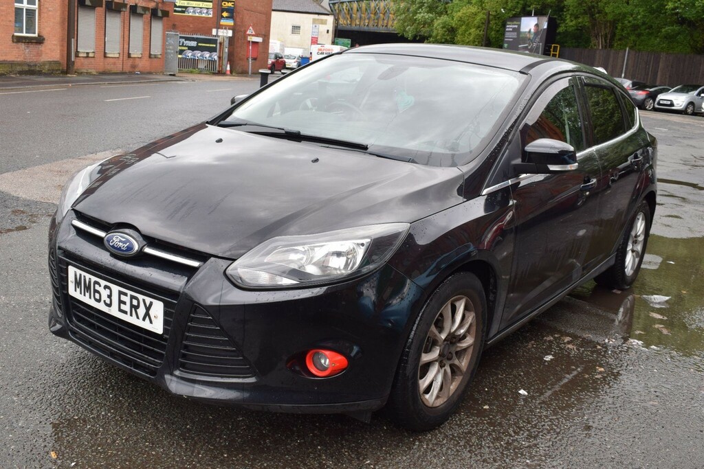 Ford Focus Hatchback 1.0T Ecoboost Titanium X Euro 6 Ss Blue #10