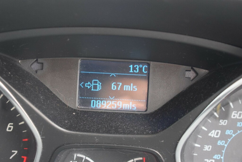 Ford Focus Hatchback 1.0T Ecoboost Titanium X Euro 6 Ss Blue #21