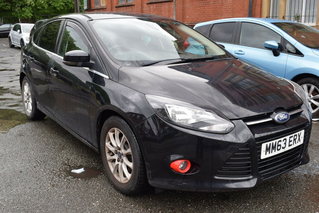 Ford Focus Hatchback 1.0T Ecoboost Titanium X Euro 6 Ss Blue #5