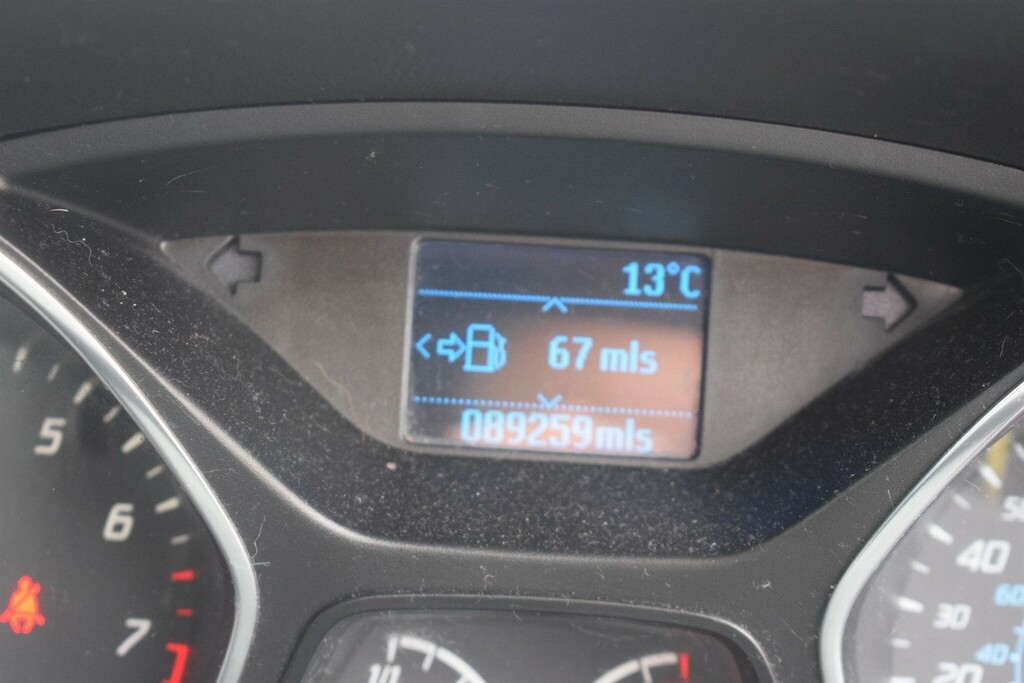 Ford Focus Hatchback 1.0T Ecoboost Titanium X Euro 6 Ss Blue #15