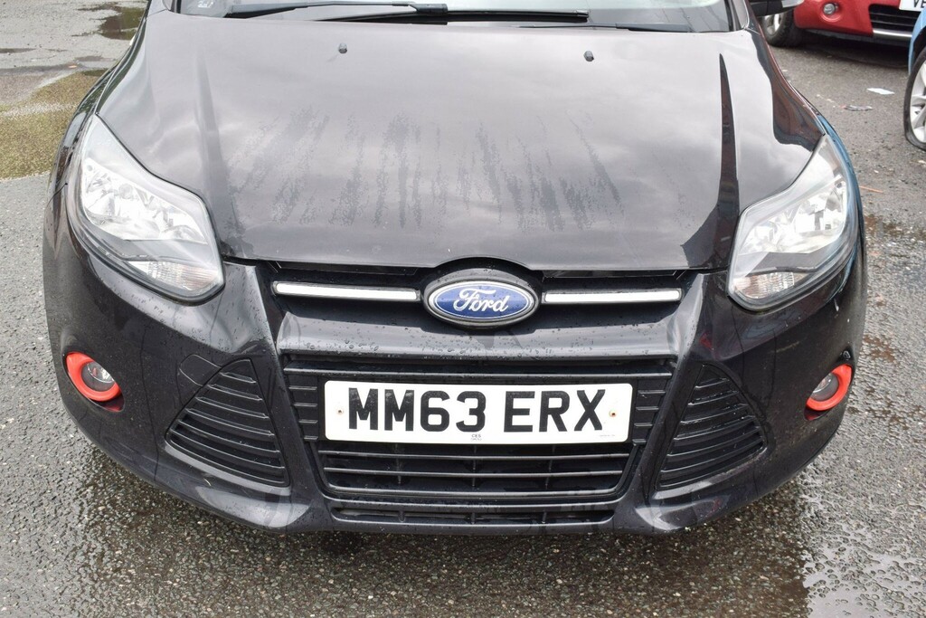 Ford Focus Hatchback 1.0T Ecoboost Titanium X Euro 6 Ss Blue #6
