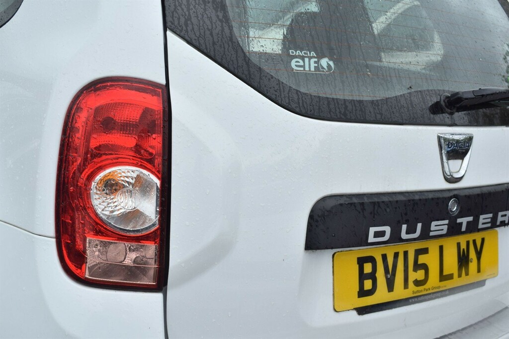 Dacia Duster Suv BV15LWY White #6