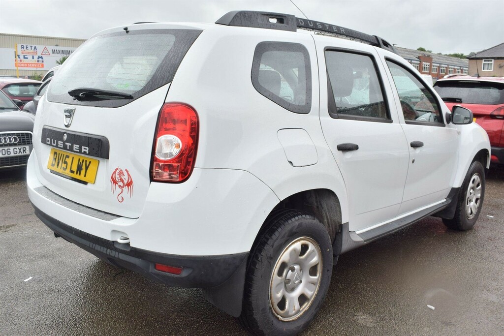 Dacia Duster Suv BV15LWY White #2