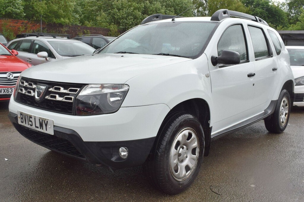 Dacia Duster Suv BV15LWY White #5