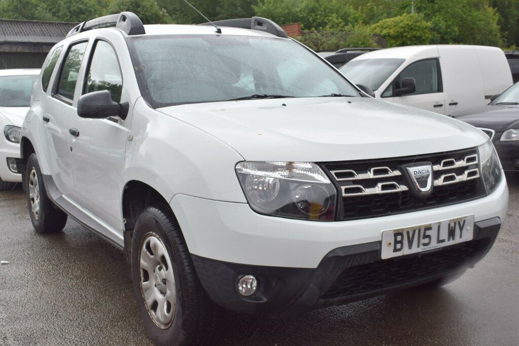 Dacia Duster Suv BV15LWY White