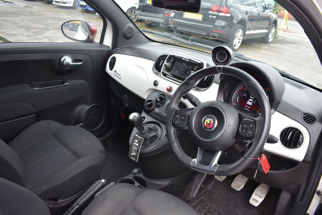 Abarth 595 1.4 T-jet Euro 6 White #3