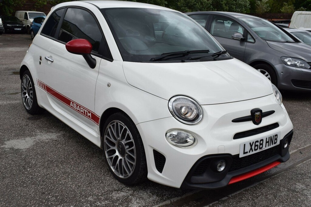 Abarth 595 1.4 T-jet Euro 6 White #5
