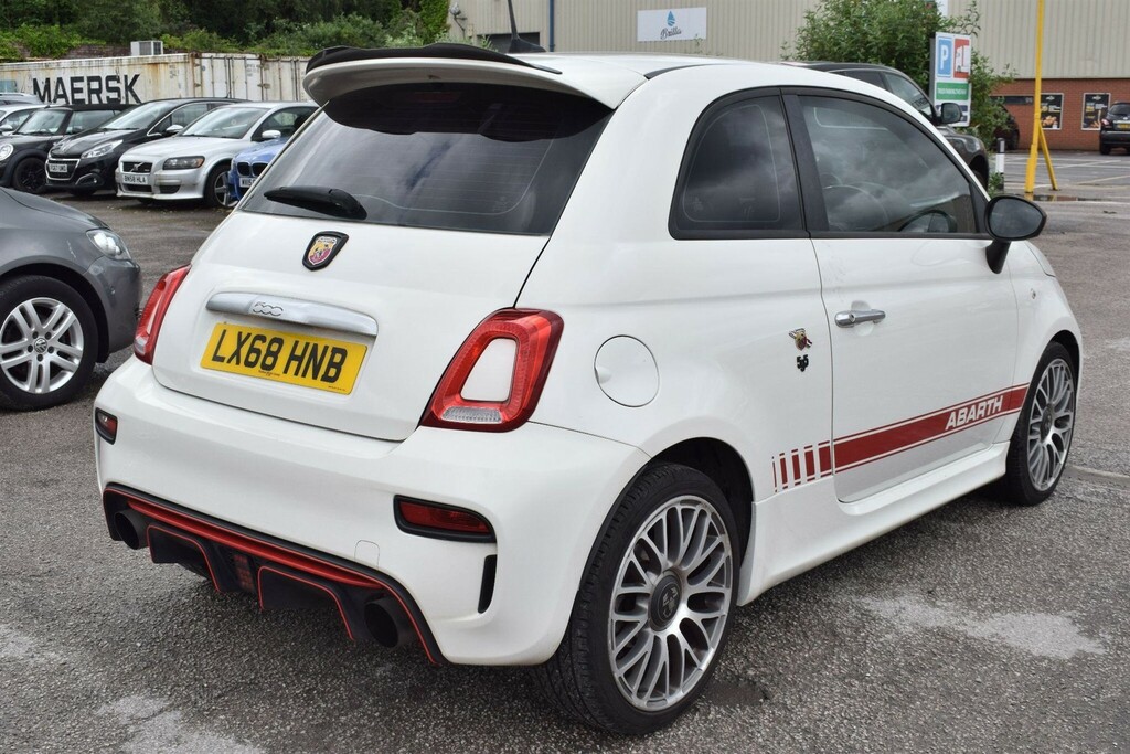 Abarth 595 1.4 T-jet Euro 6 White #2