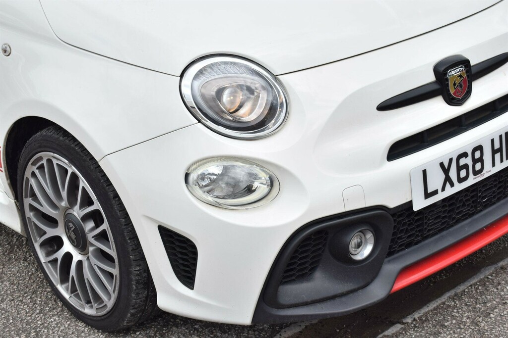 Abarth 595 1.4 T-jet Euro 6 White #6