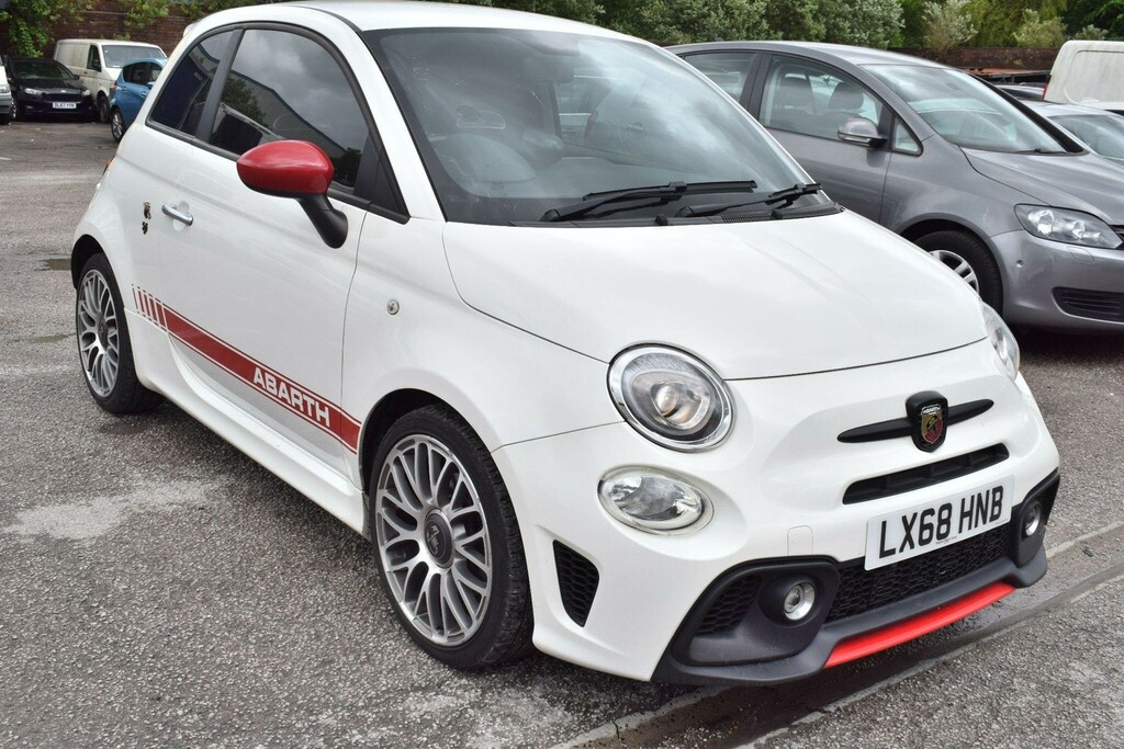 Abarth 595 1.4 T-jet Euro 6 White