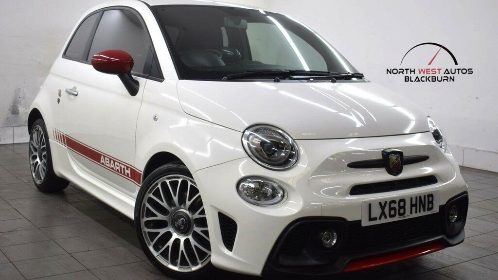 Abarth 595 1.4 T-jet Euro 6 White