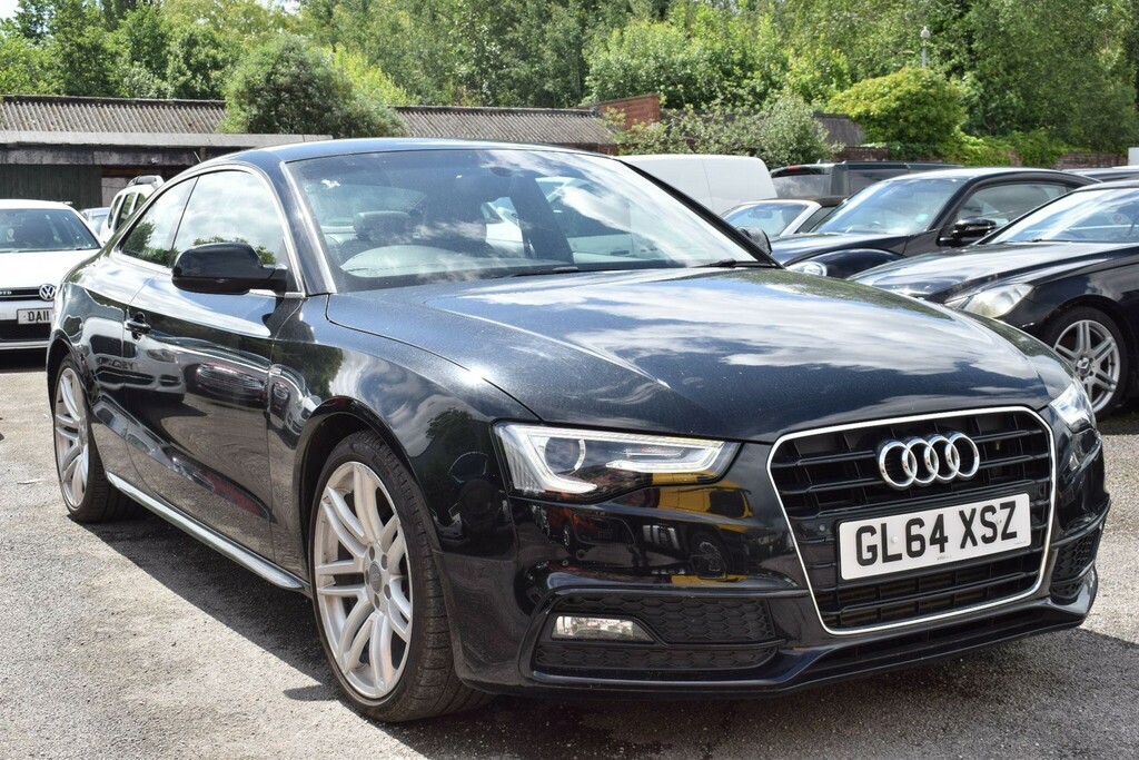 Audi A5 2.0 Tdi S Line Euro 5 Ss GL64XSZ Black