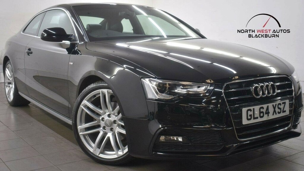 Audi A5 2.0 Tdi S Line Euro 5 Ss Black