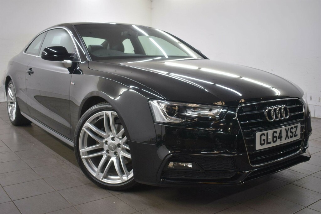 Audi A5 2.0 Tdi S Line Euro 5 Ss Black #5
