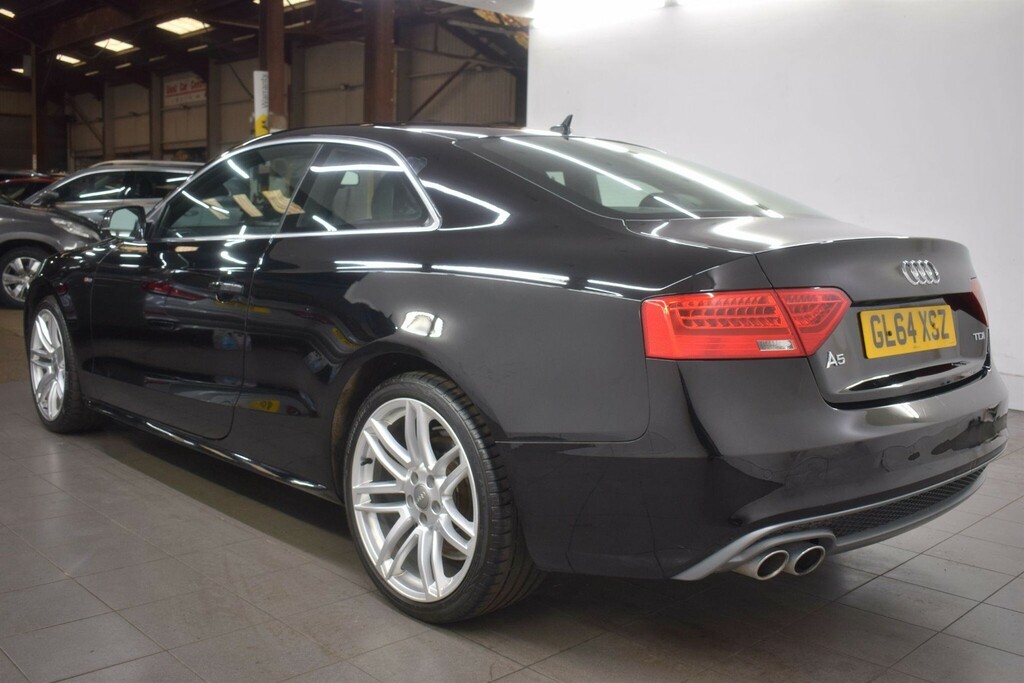 Audi A5 2.0 Tdi S Line Euro 5 Ss Black #2