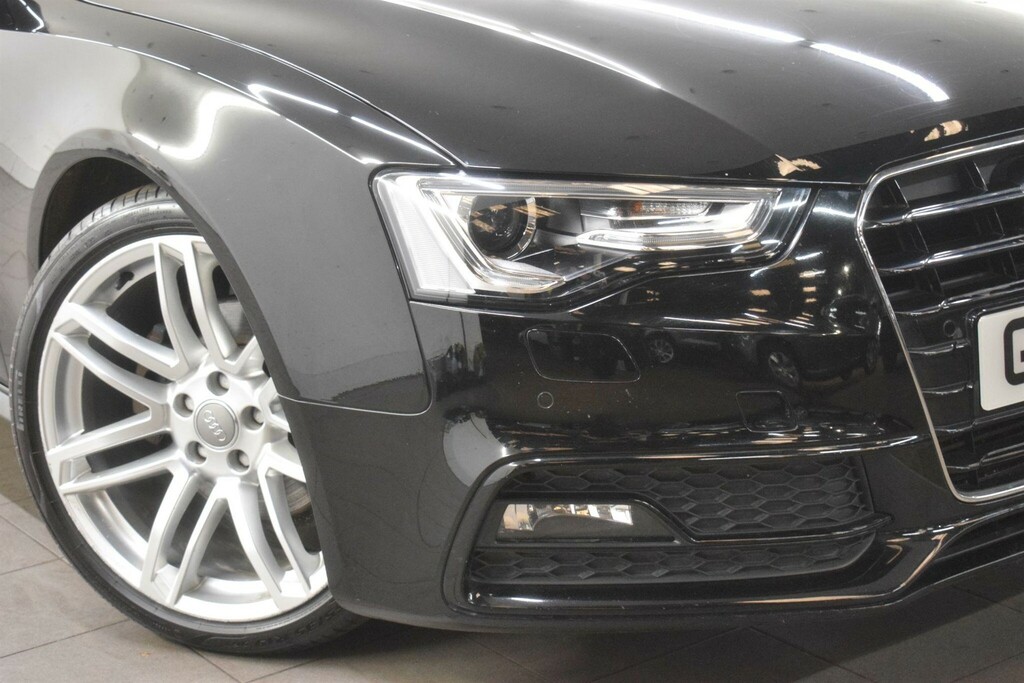 Audi A5 2.0 Tdi S Line Euro 5 Ss Black #6