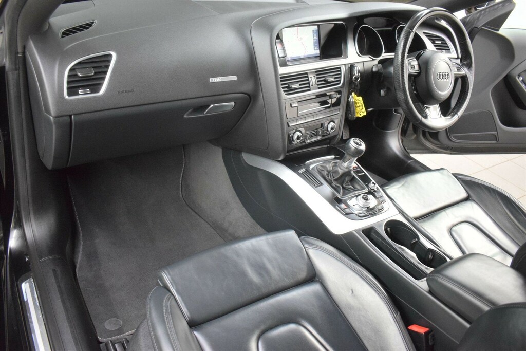 Audi A5 2.0 Tdi S Line Euro 5 Ss Black #3