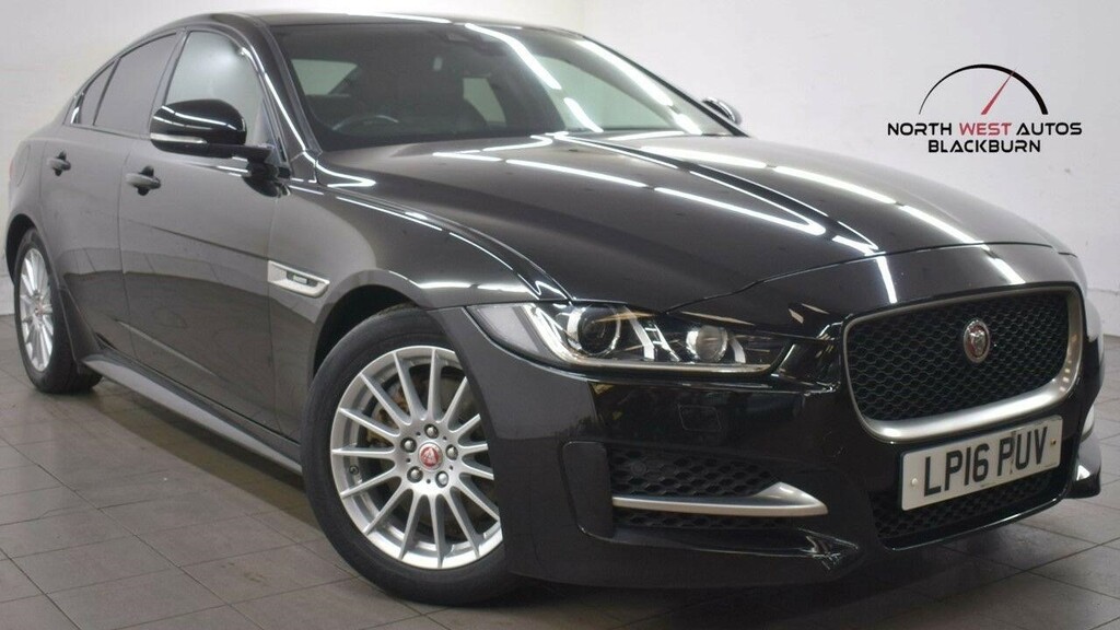Jaguar XE 2.0D R-sport Euro 6 Ss Black