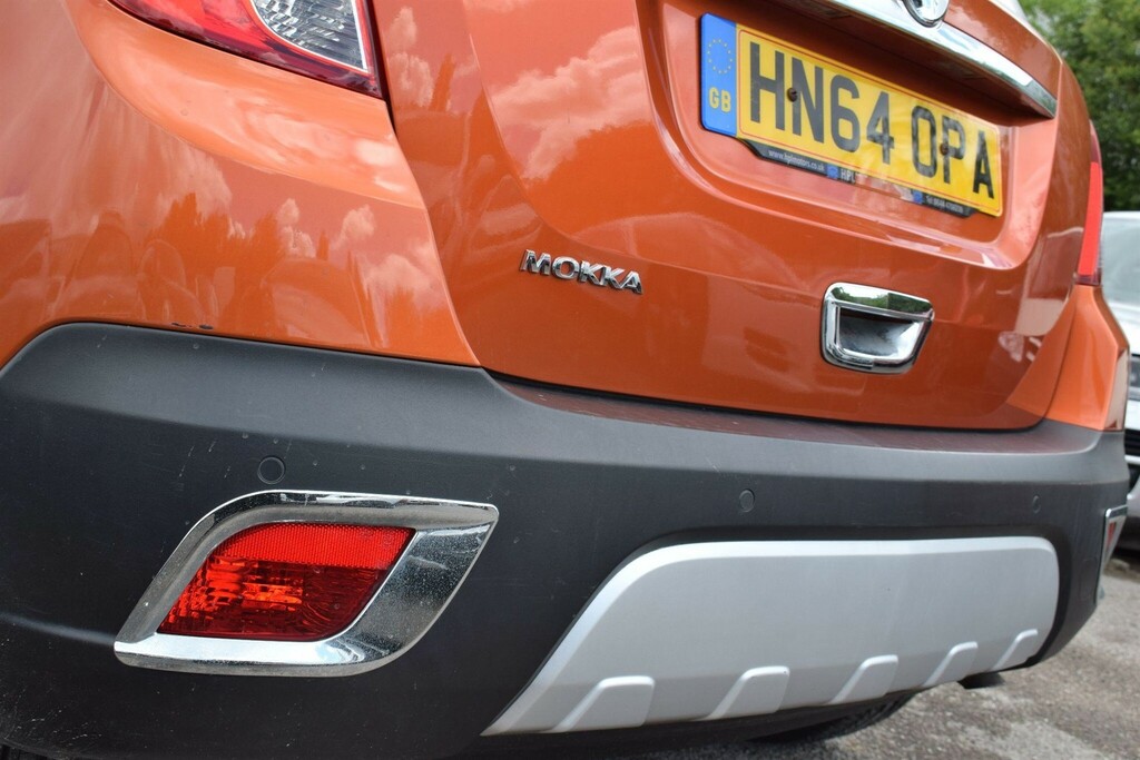 Vauxhall Mokka 1.6 Se 2Wd Euro 5 Ss Orange #6