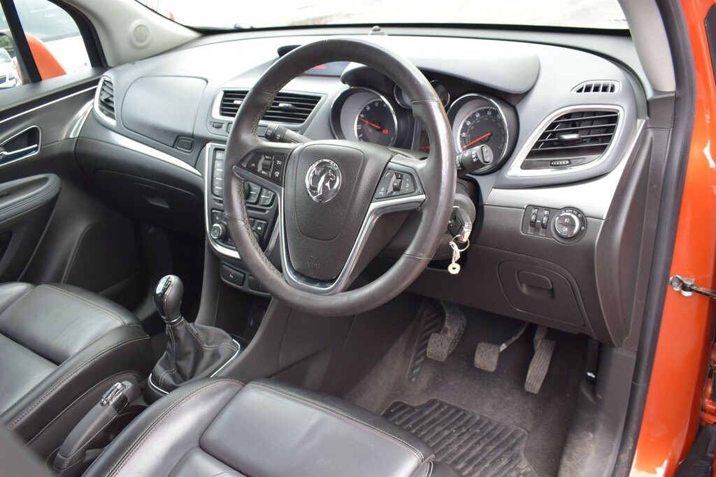 Vauxhall Mokka 1.6 Se 2Wd Euro 5 Ss Orange #3