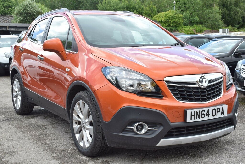 Vauxhall Mokka 1.6 Se 2Wd Euro 5 Ss Orange