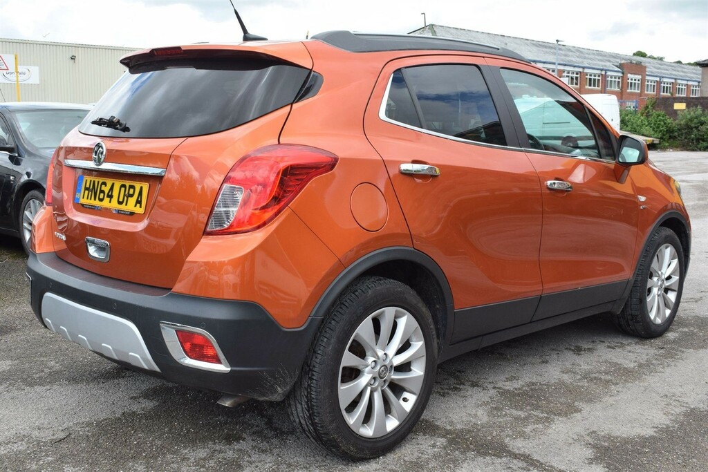 Vauxhall Mokka 1.6 Se 2Wd Euro 5 Ss Orange #2