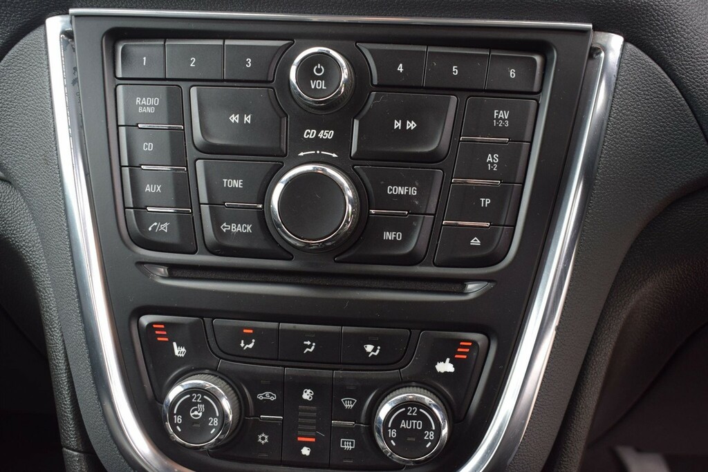 Vauxhall Mokka 1.6 Se 2Wd Euro 5 Ss Orange #4