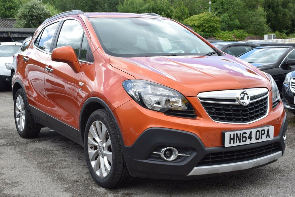 Vauxhall Mokka 1.6 Se 2Wd Euro 5 Ss Orange #5