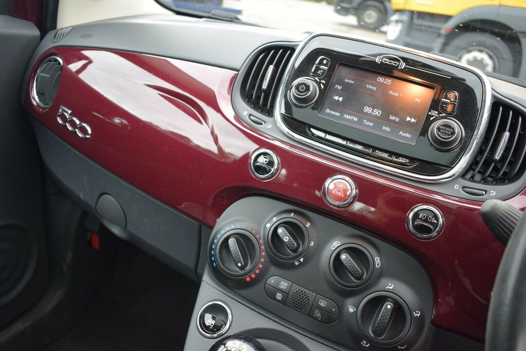 Fiat 500 1.2 Lounge Euro 6 Ss DF16PFZ Red #4