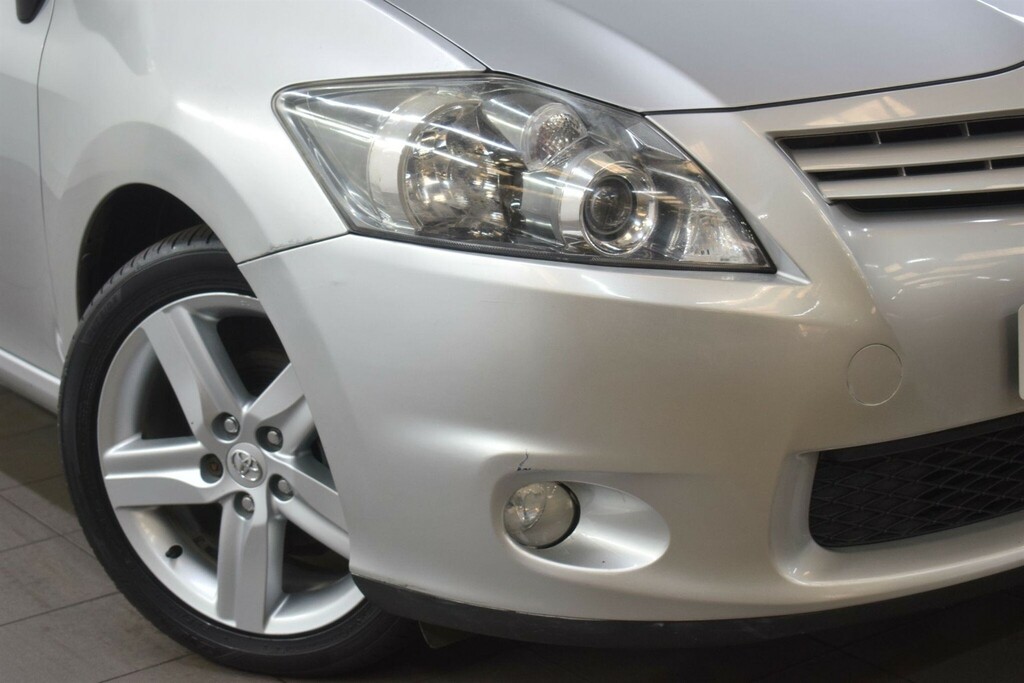 Toyota Auris 1.6 V-matic Sr Euro 5 Silver #6