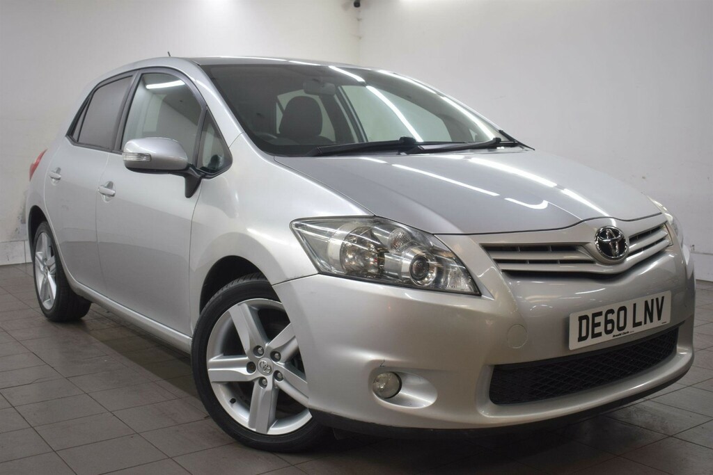 Toyota Auris 1.6 V-matic Sr Euro 5 Silver #5