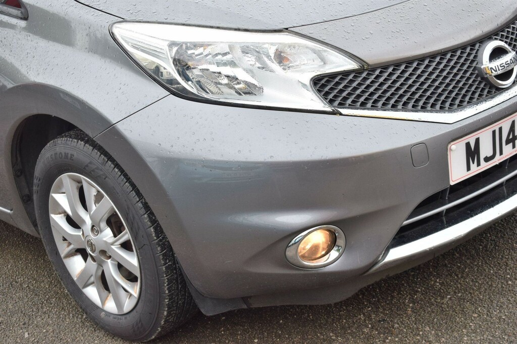 Nissan Note 1.2 12V Acenta Premium Euro 5 Ss Grey #6
