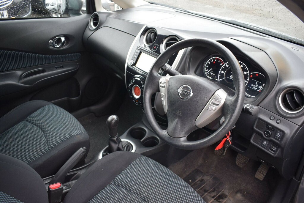 Nissan Note 1.2 12V Acenta Premium Euro 5 Ss Grey #3
