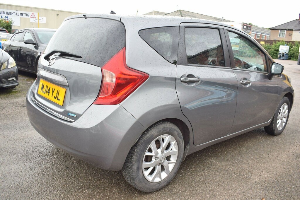 Nissan Note 1.2 12V Acenta Premium Euro 5 Ss Grey #2
