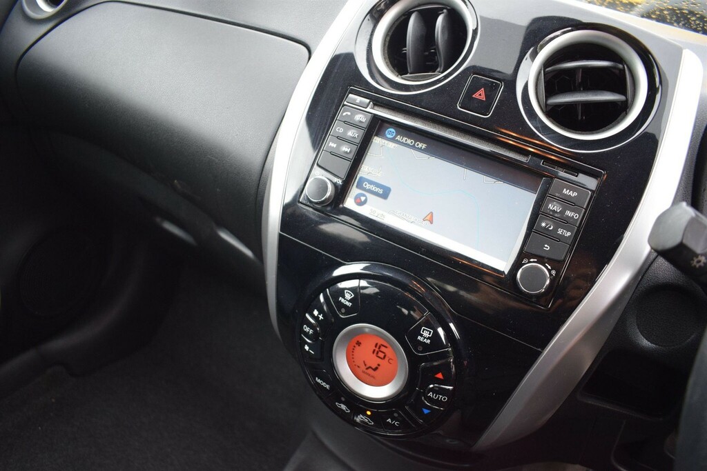 Nissan Note 1.2 12V Acenta Premium Euro 5 Ss Grey #4
