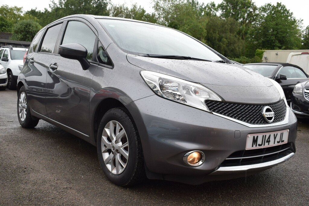 Nissan Note 1.2 12V Acenta Premium Euro 5 Ss Grey #5