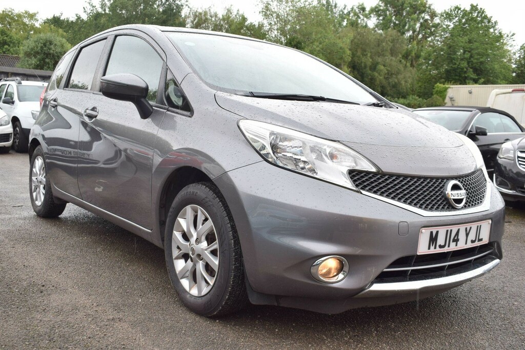 Nissan Note 1.2 12V Acenta Premium Euro 5 Ss Grey