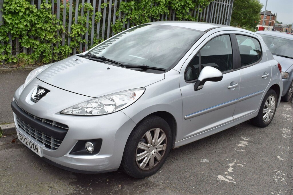 Peugeot 207 1.4 Active Euro 5 Silver #5