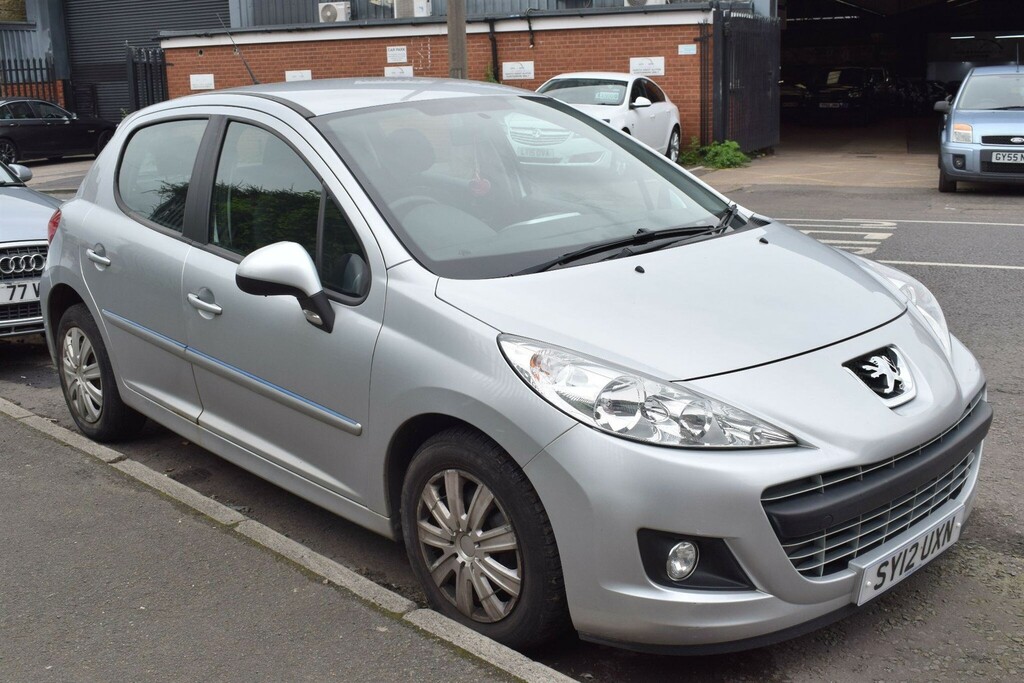 Peugeot 207 1.4 Active Euro 5 Silver