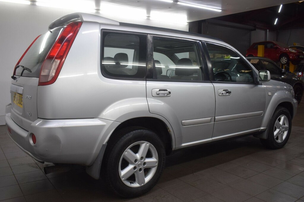 Nissan X-Trail 2.2 Sve Td Grey #7